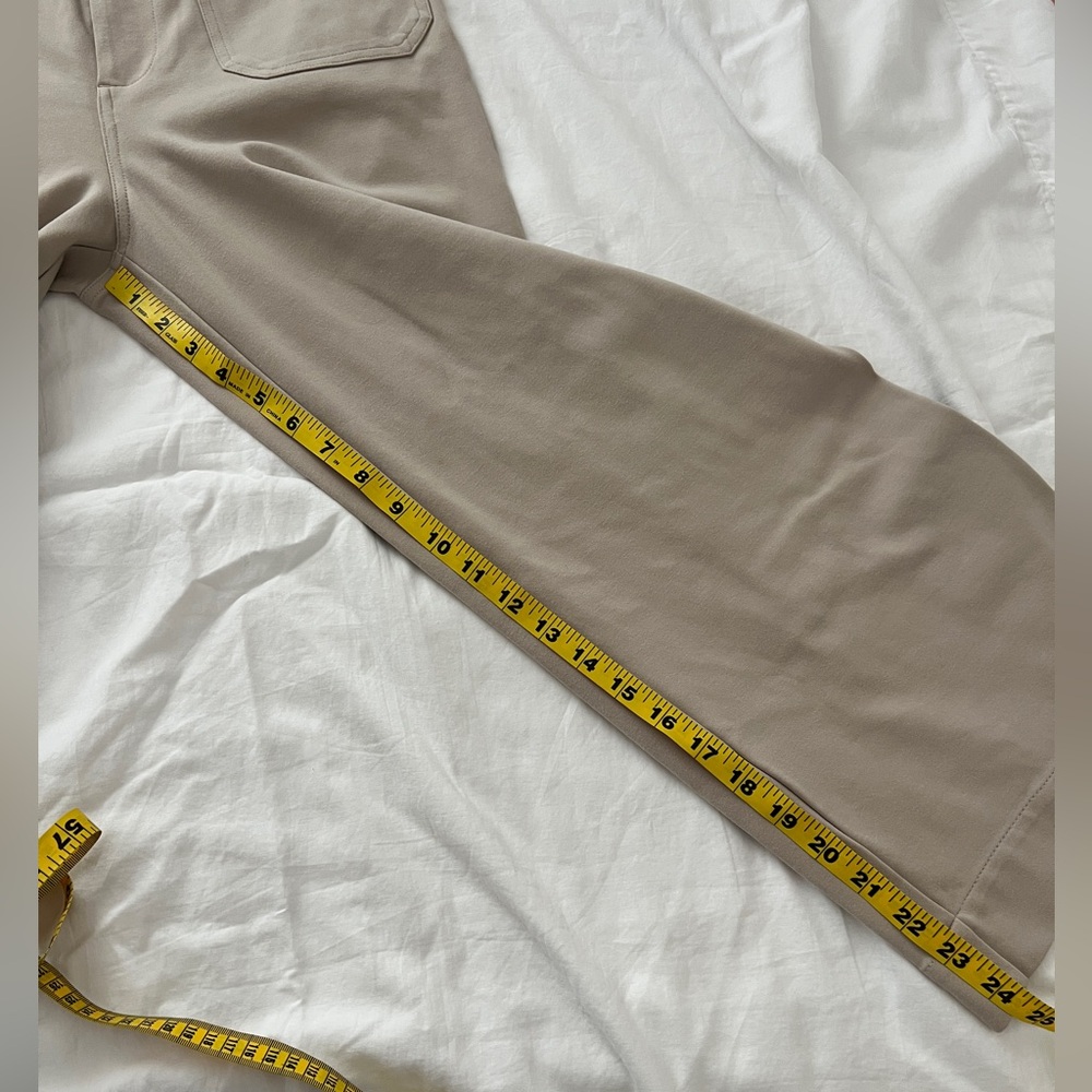 Jones New York cream wideโ leg pants in size 8 - Picture 9 of 9